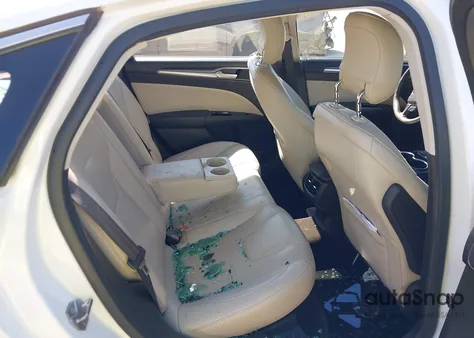 2014 Ford Fusion Titanium из США, поврежденный, VIN 3FA6P0K97ER277369